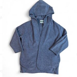 UO URBAN RENEWAL VINTAGE OVERSIZED‎ OPEN SWEATER WITH HOOD SIZE SMALL/MEDIUM